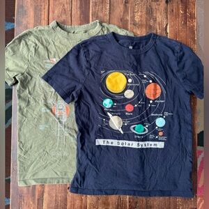 Gap kids graphic tees